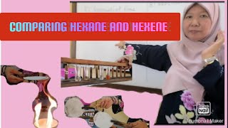 Comparing Hexane and Hexene