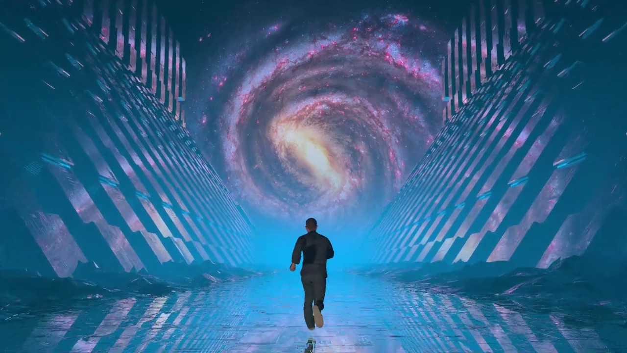 Infinite Space - in Cinema 4D - YouTube