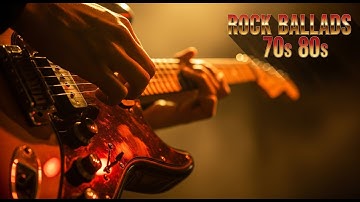 Romantic 70s 80s Rock Ballads – Greatest Love Songs for Broken Hearts & Dreamers