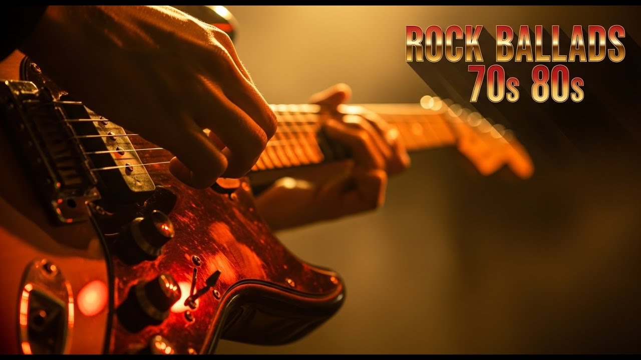 Romantic 70s 80s Rock Ballads – Greatest Love Songs for Broken Hearts ...