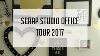 Scrap Room Tour 2017