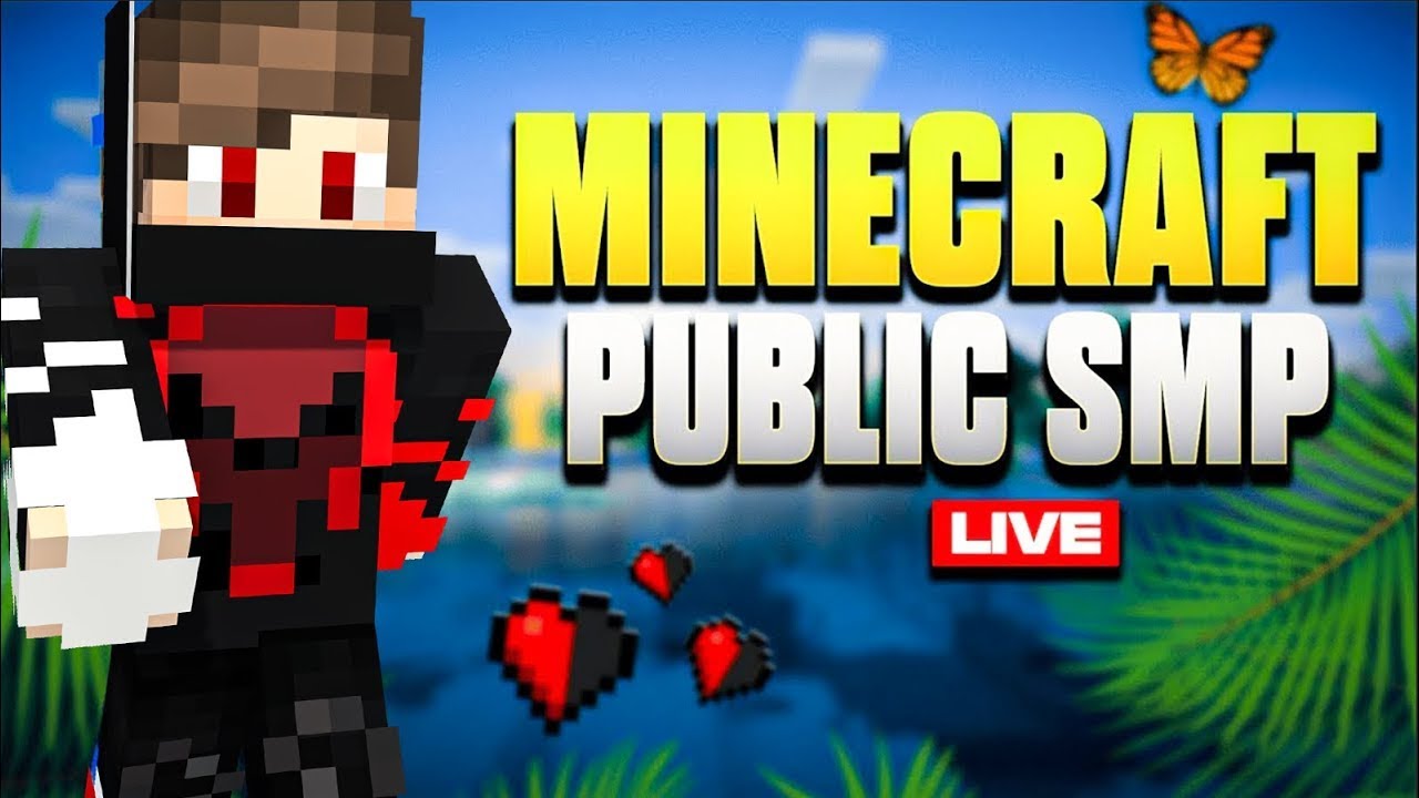 🔥 INSANE CROSSPLAY SMP (JAVA + PE) — PUBLIC 24/7 LIVE! 🔥 - YouTube
