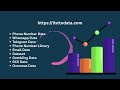 phone number database