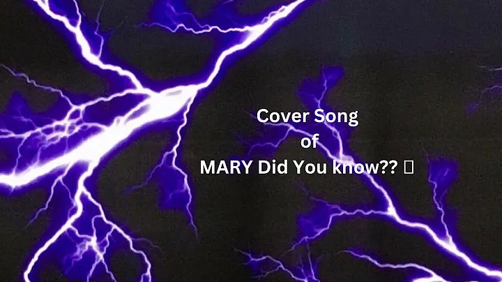 Cover Mary Did you know By Keith Fletcher