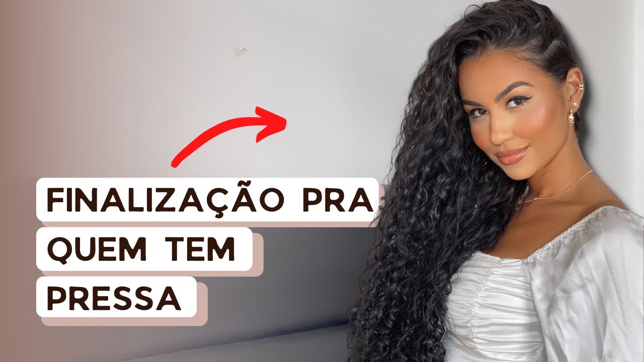 FINALIZAÇÃO SEM ERRO pra CABELO CACHEADO 3A/3B | Beatriz Lobbo