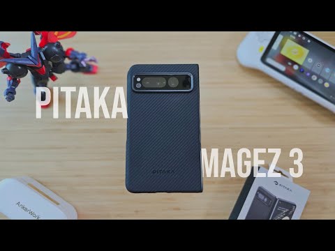 PITAKA ピタカ MagEZ Case 3 for Pixel Fold MagEZ Case 3 for Google Pixel Fold – PITAKA Japan