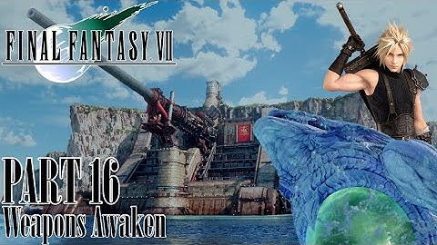 Final Fantasy 7 (Original) Gameplay Walkthrough - Part 16- PS5 - No Commentary