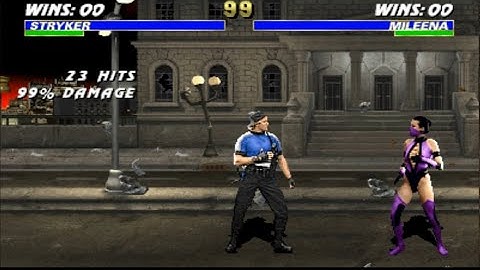 UMK3 Stryker Infinite