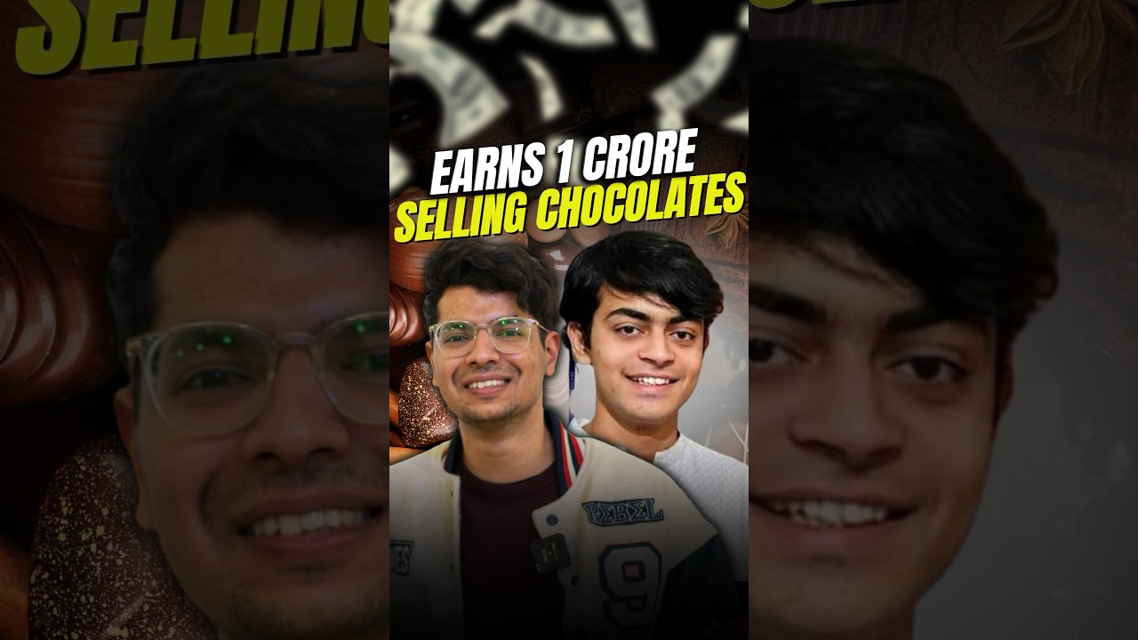 19-YO Self-Taught Chocolatier Preserves India’s Indigenous Fruits, Earns Rs 1 Crore 🤯🔥 #sidehustle