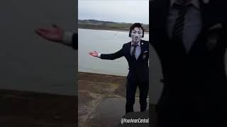 Anonymous hacker dance challenge  |  #shorts