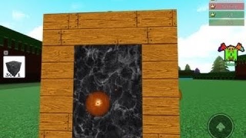 How to make a piston door in build a boat for treasure.