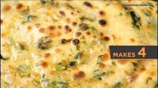 Green Herb Masala Paratha ✨