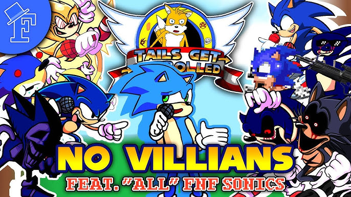 No Fakers (No Villains but it's a EXE (Faker) and Sonic Cover