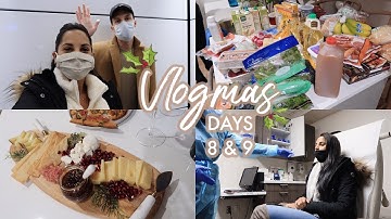 VLOGMAS DAY 8 & 9 | Trader Joe