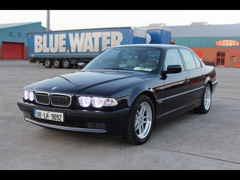 내 BMW E38 7 시리즈를 복원하는 데 3개월을 보냈습니다 - 결과!