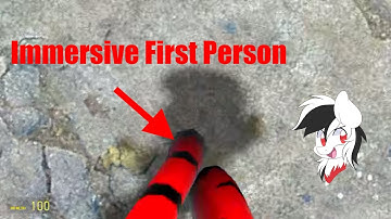 [Pony] Pac3 Tutorial #52 - Immersive First Person  [HD]