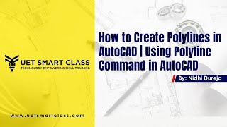 How to Create Polylines in AutoCAD | Using Polyline Command in AutoCAD