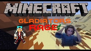 EXTREME RAGE! | Gladiators | Mineplex Minigame