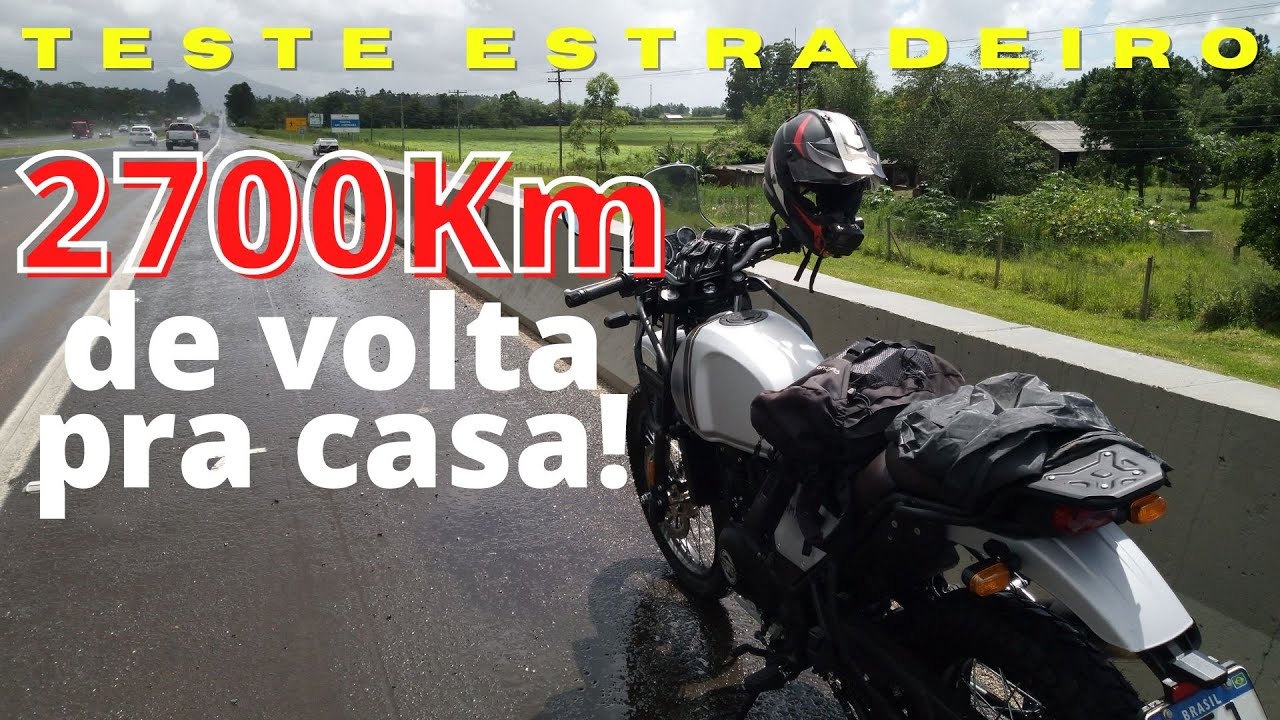 Teste Himalayan 2022 remapeada | VL47