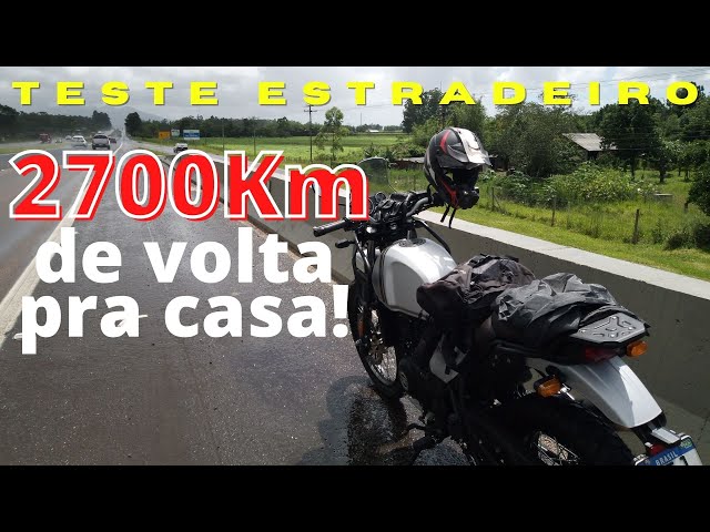 Video: Teste Himalayan 2022 remapeada | VL47