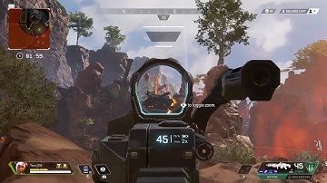 My Worst Choke in Apex Legends...