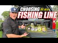 Choosing the Correct FISHING LINE - Back to the Basics with Scott Martin