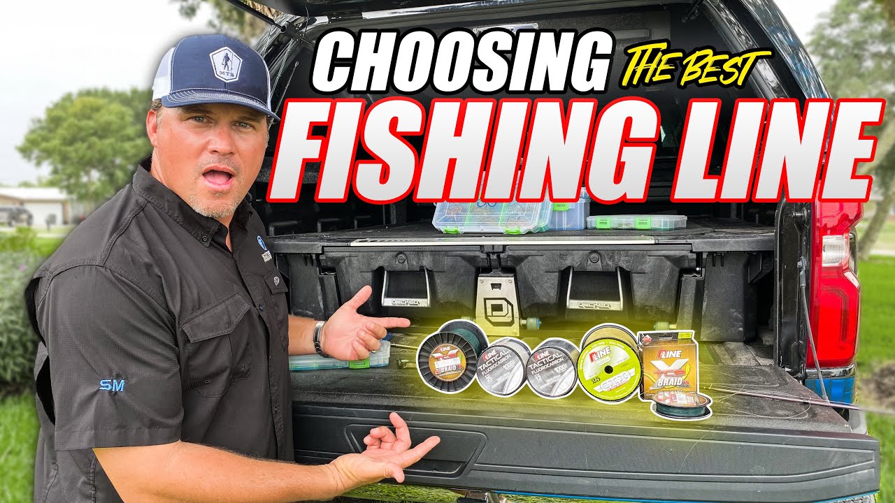 Choosing the Correct FISHING LINE - Back to the Basics with Scott Martin 