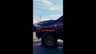 Pimped out 2026 Ram 1500 Level 2 Night Edition Laramie