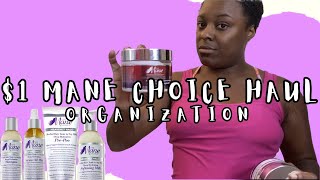 $1 Mane Choice Haul Organization | Over $250 Worth for $1 Kids & Adult Products