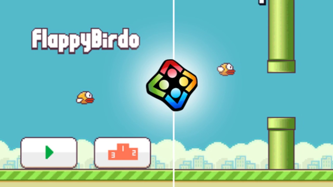 Игра flappy bird