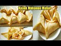 Kayak Makanan Mahal | Tahu Dibuat Ini  Bisa Untuk Jualan