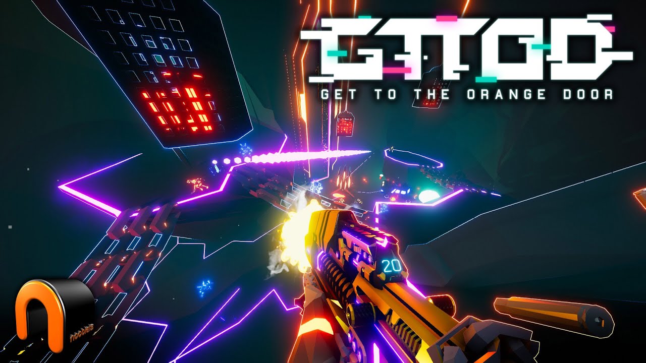 GTTOD Get To The Orange Door FPS Parkour - YouTube