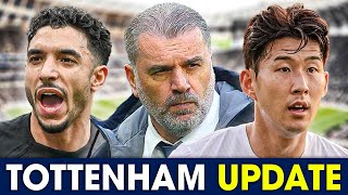 Ange FURIOUS With Club Staff • Sonny SPEAKS! • Spurs KEEN On Mamoush [TOTTENHAM UPDATE]
