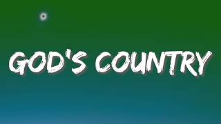 Drew Jacobs & STATE of MINE - GOD'S COUNTRY ( Lyrics Music Video)