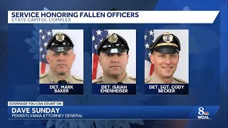 Pennsylvania's fallen officers honored in Harrisburg