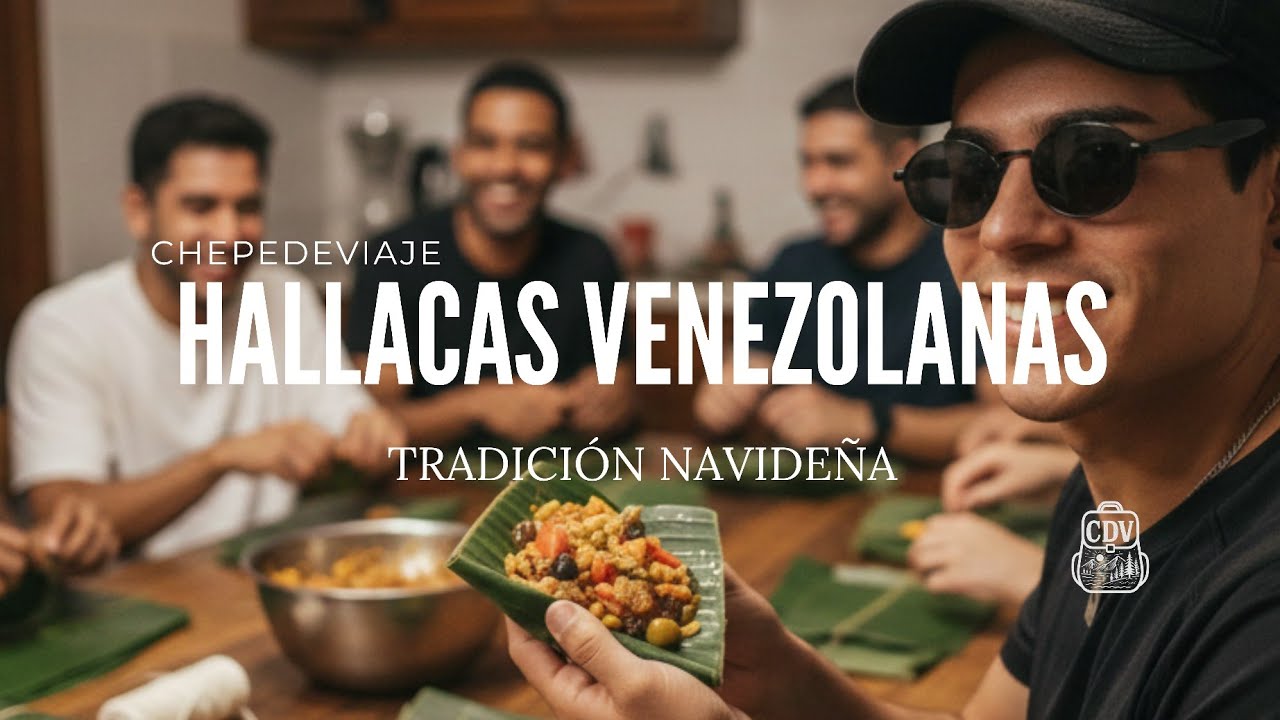 ​Hice HALLACAS con mis amigos venezolanos: ¡El paso a paso real!