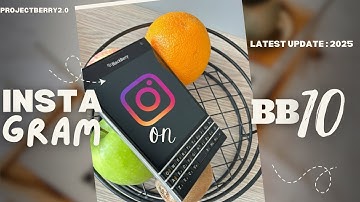 BlackBerry 10 Still Runs Instagram in 2025 