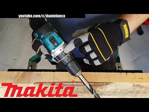 Video: Makita Drill. Ո՞ր հարվածային կամ ոչ հարվածային փորված, անկյունային կամ մագնիսական փորվածք: Ինչպե՞ս հեռացնել սկուտեղը անլար փորվածքից: