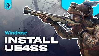 How to Install UE4SS on a Windrose Server!