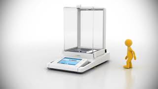 Sartorius - Cubis Level for automatic levelling - imlab