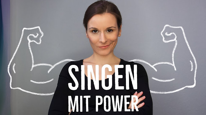 Laut singen - mit diesen Tricks klappt das SOFORT - laut singen lernen für Anfänger | singdu.de