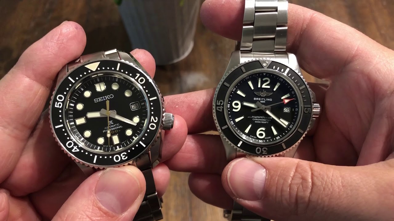 SEIKO VS BREITLING - YouTube