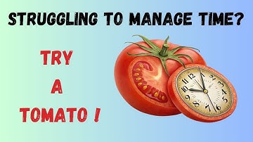 Work Smarter, Not Harder: Master the Pomodoro Technique!