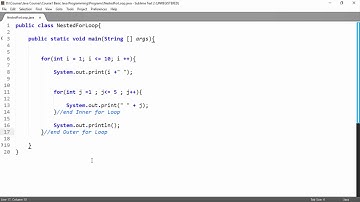 Java Beginners Tutorials Urdu/Hindi#18 "for Loop" Common Programming Errors 1/7
