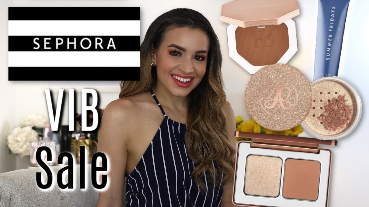 Sephora VIB Sale Wishlist Spring 2019 YouTube