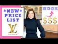 LOUIS VUITTON *PRICE INCREASE* Impacts 100s of Items: Here’s What You Need to Know (Feb. 2022)