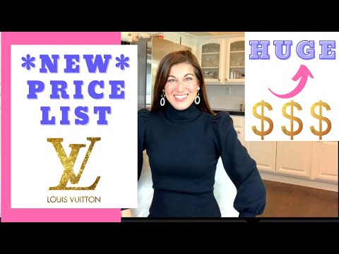 vuitton price list