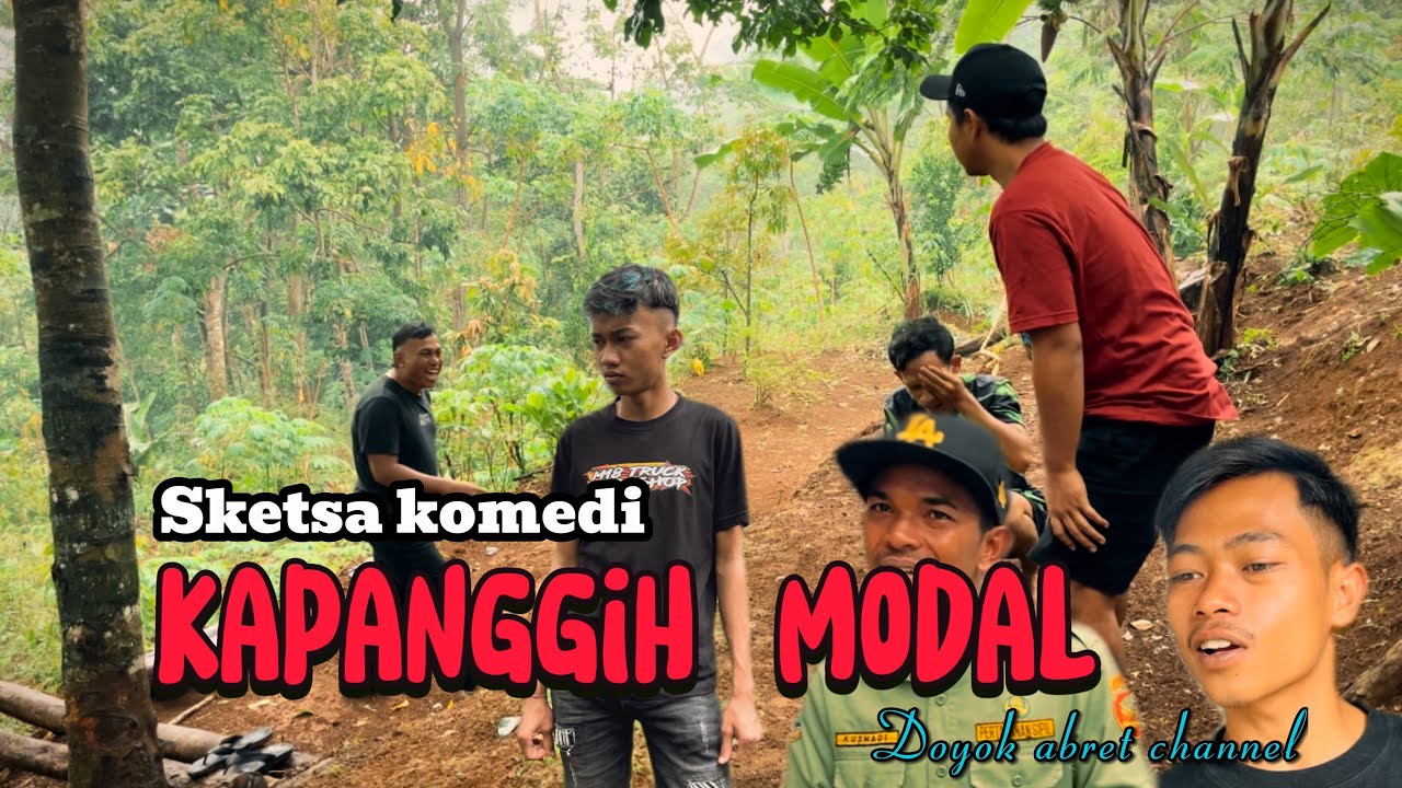 Sketsa komedi || KAPANGGIH MODAL