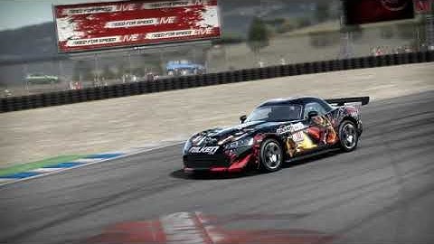 Need for Speed SHIFT : Coke Zero Viper SRT 10 (Bonus Car) - Replay