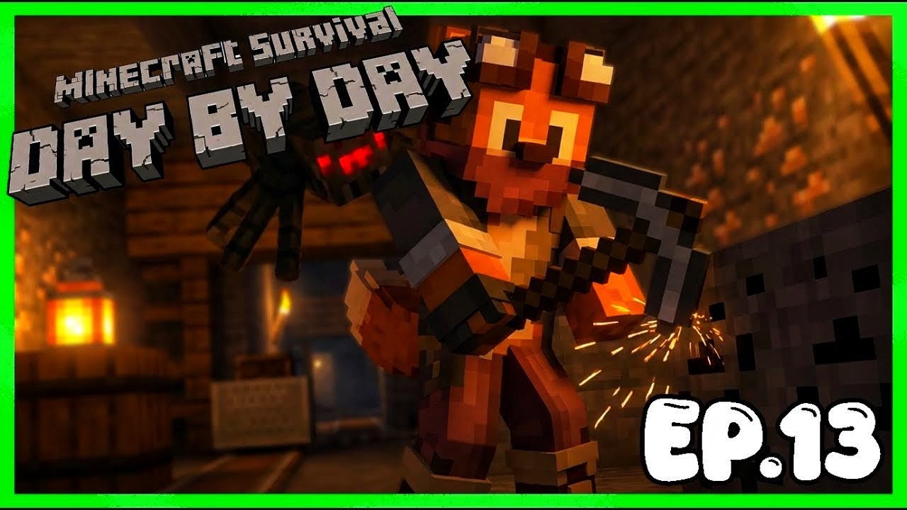 HO TROVATO UNA MINIERA ABBANDONATA | Minecraft Survival – Day by Day | EP.13